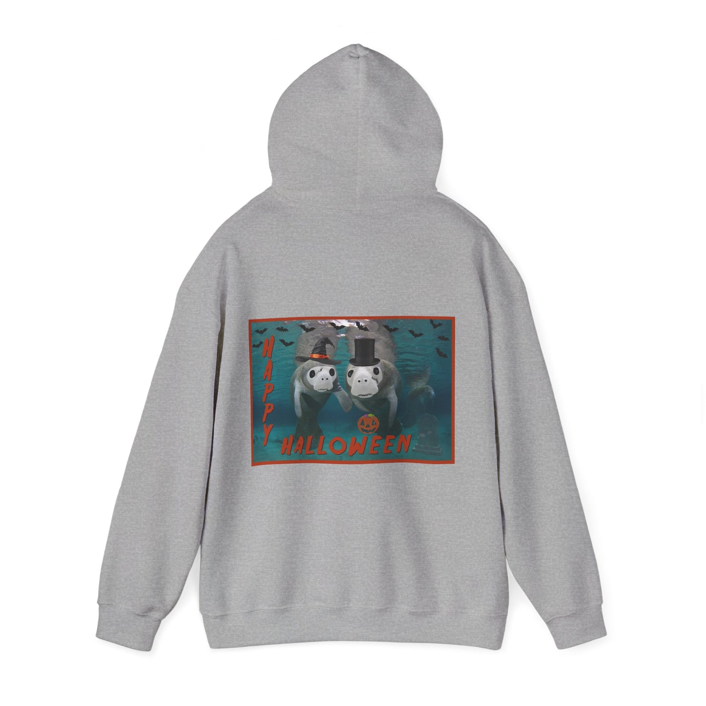Happy Halloween Manatee Hoodie - Manatee Marketplace