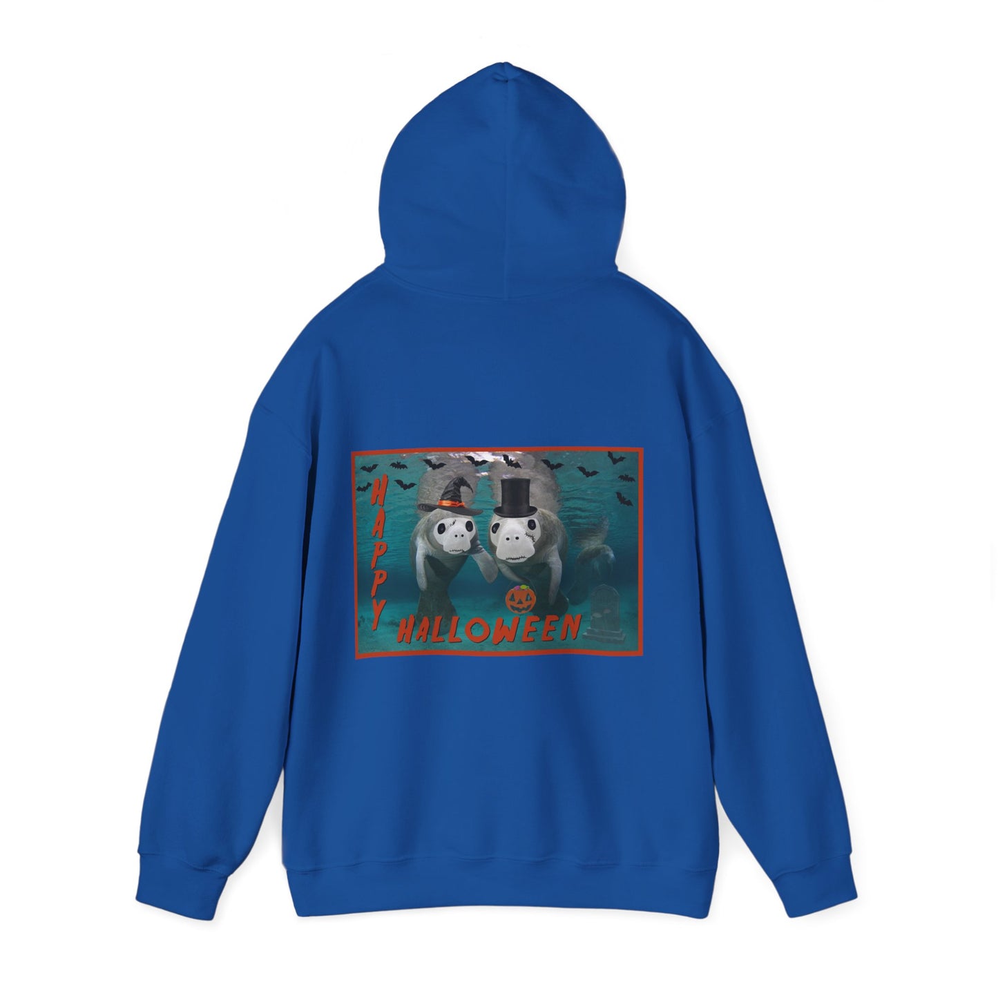 Happy Halloween Manatee Hoodie - Manatee Marketplace