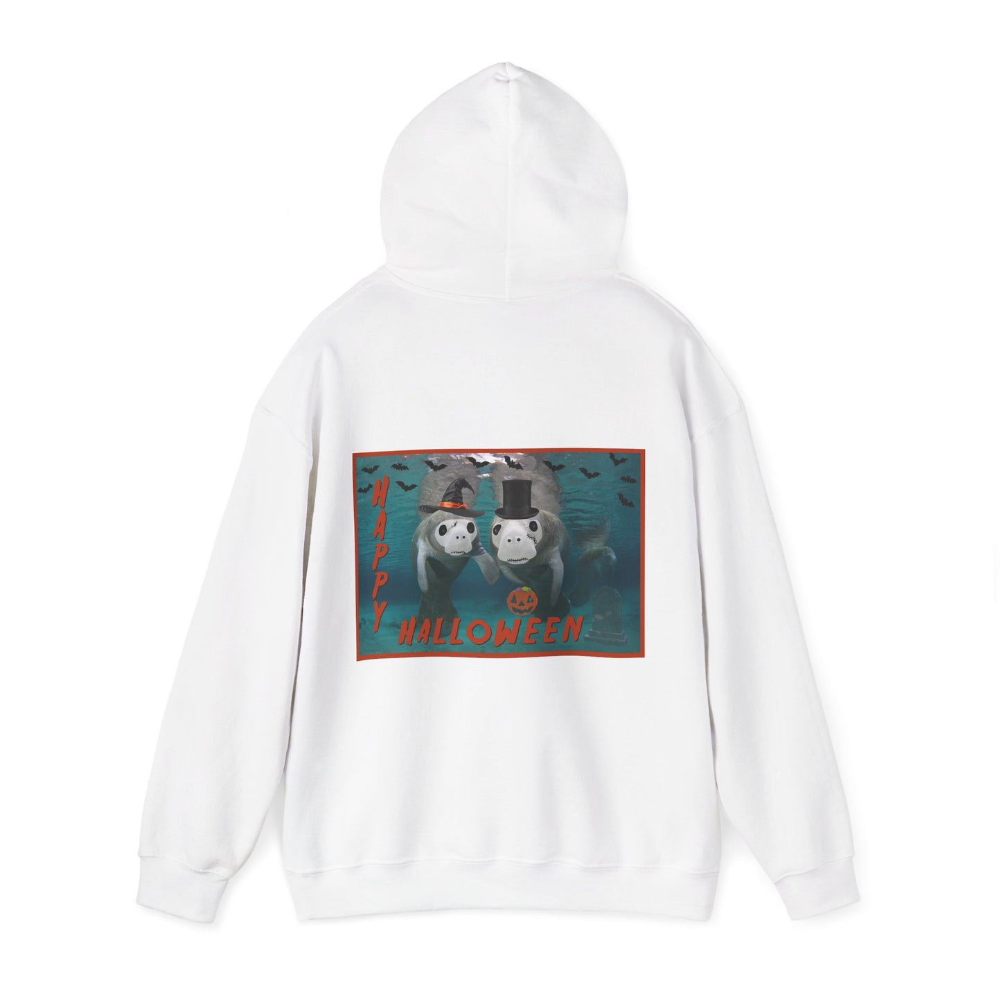 Happy Halloween Manatee Hoodie - Manatee Marketplace