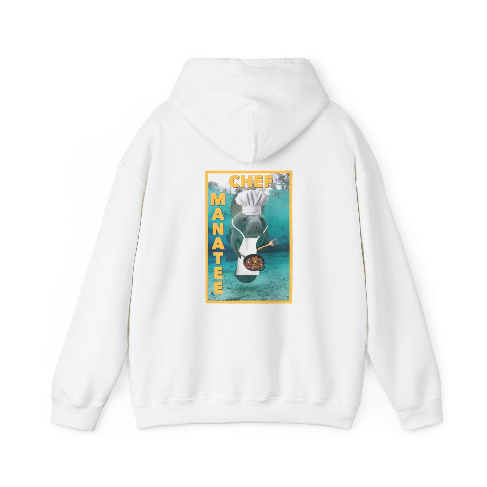 Chef Manatee Hoodie - Manatee Marketplace 