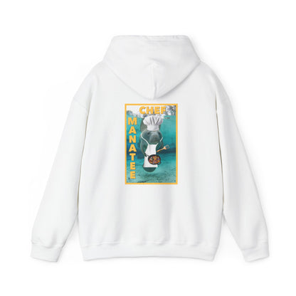 Chef Manatee Hoodie - Manatee Marketplace 